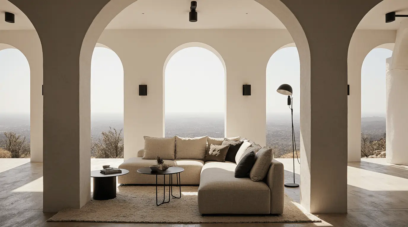 modern spanish style interior design