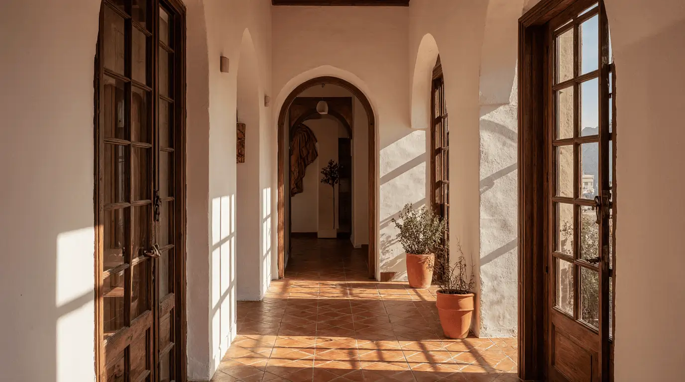 modern spanish style interior design