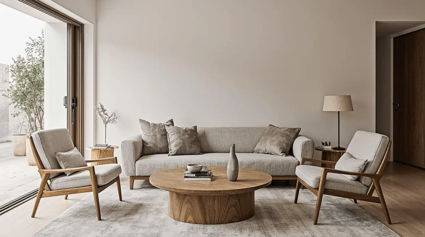 modern spanish style interior design