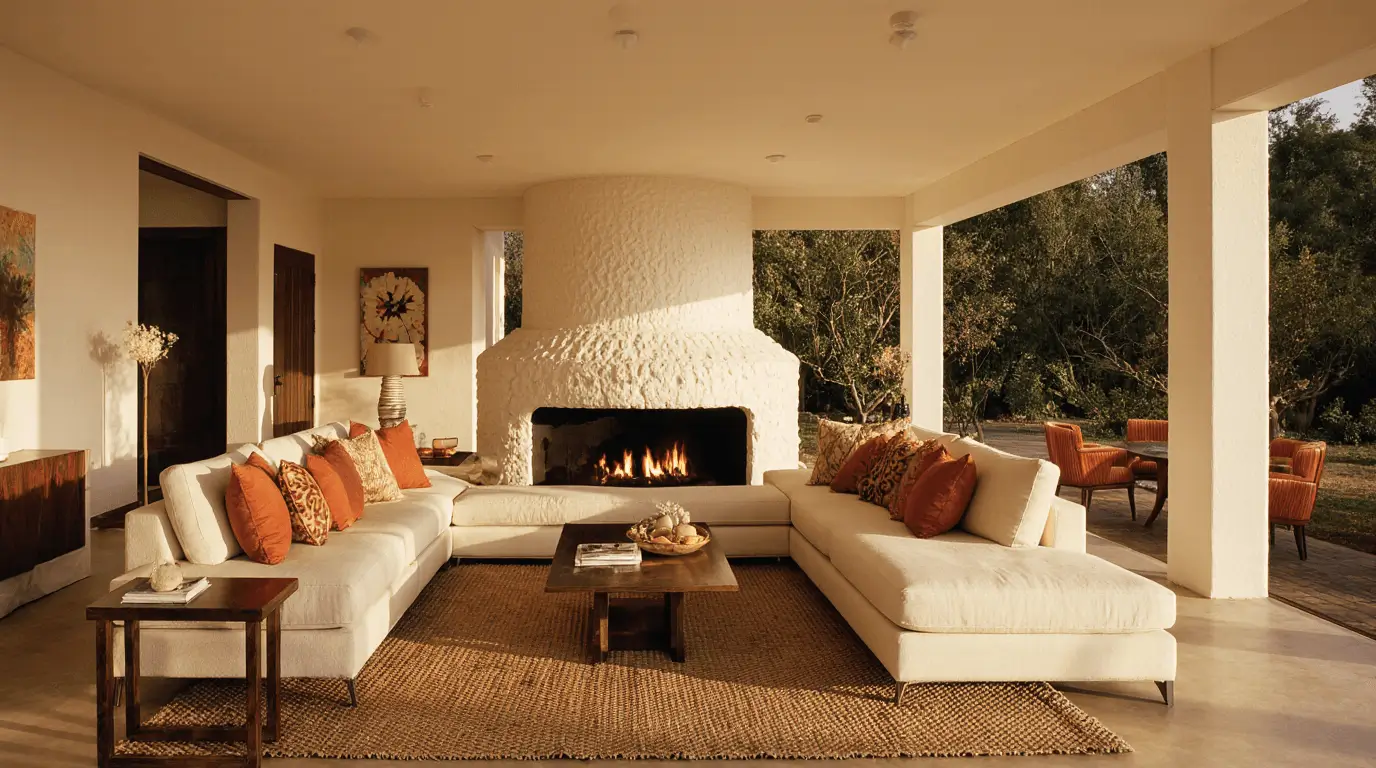 modern spanish style interior design