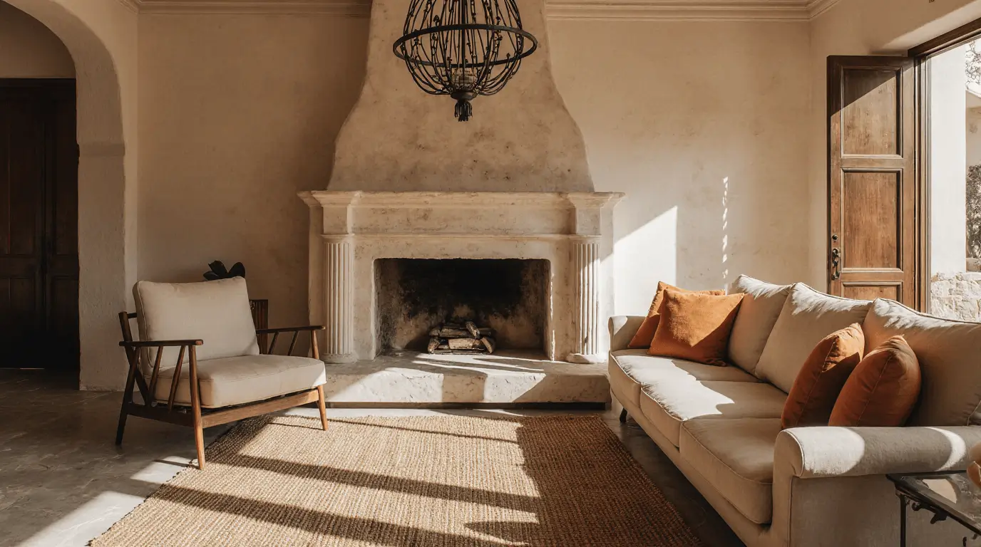 modern spanish style interior design