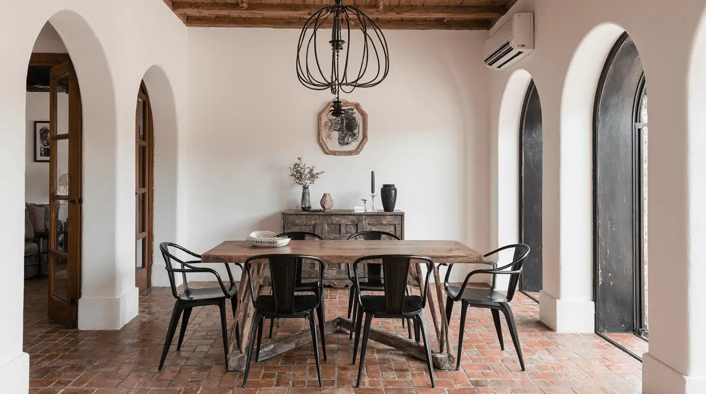 modern spanish style interior design