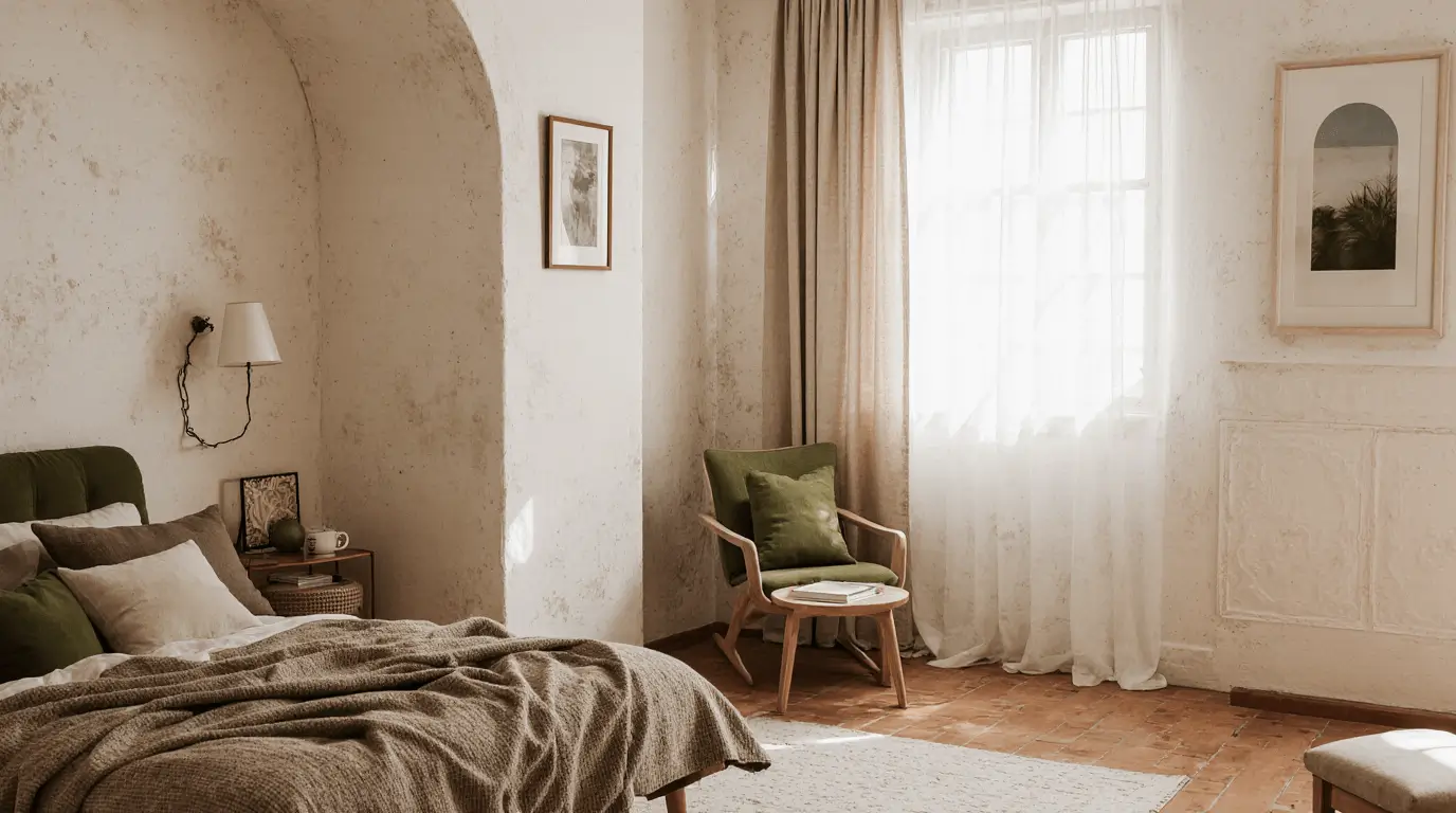 modern spanish style interior design