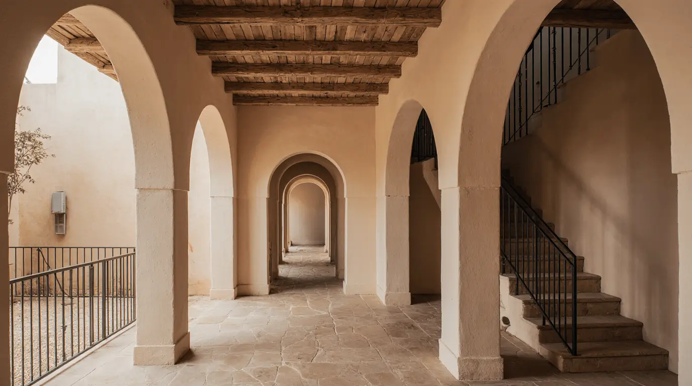 modern spanish style interior design