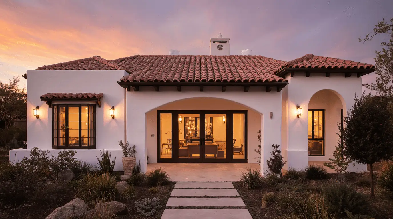 modern spanish style interior design