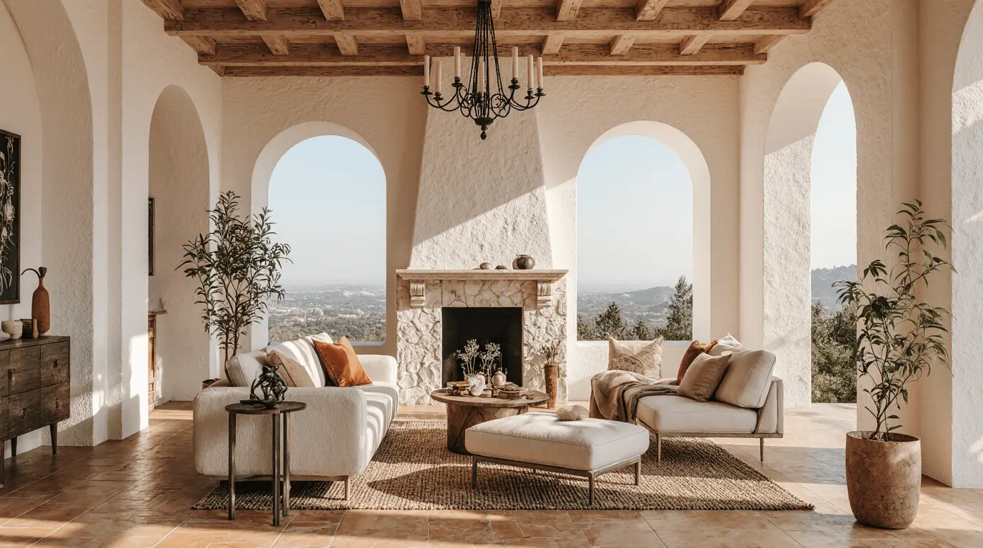 modern spanish style interior design