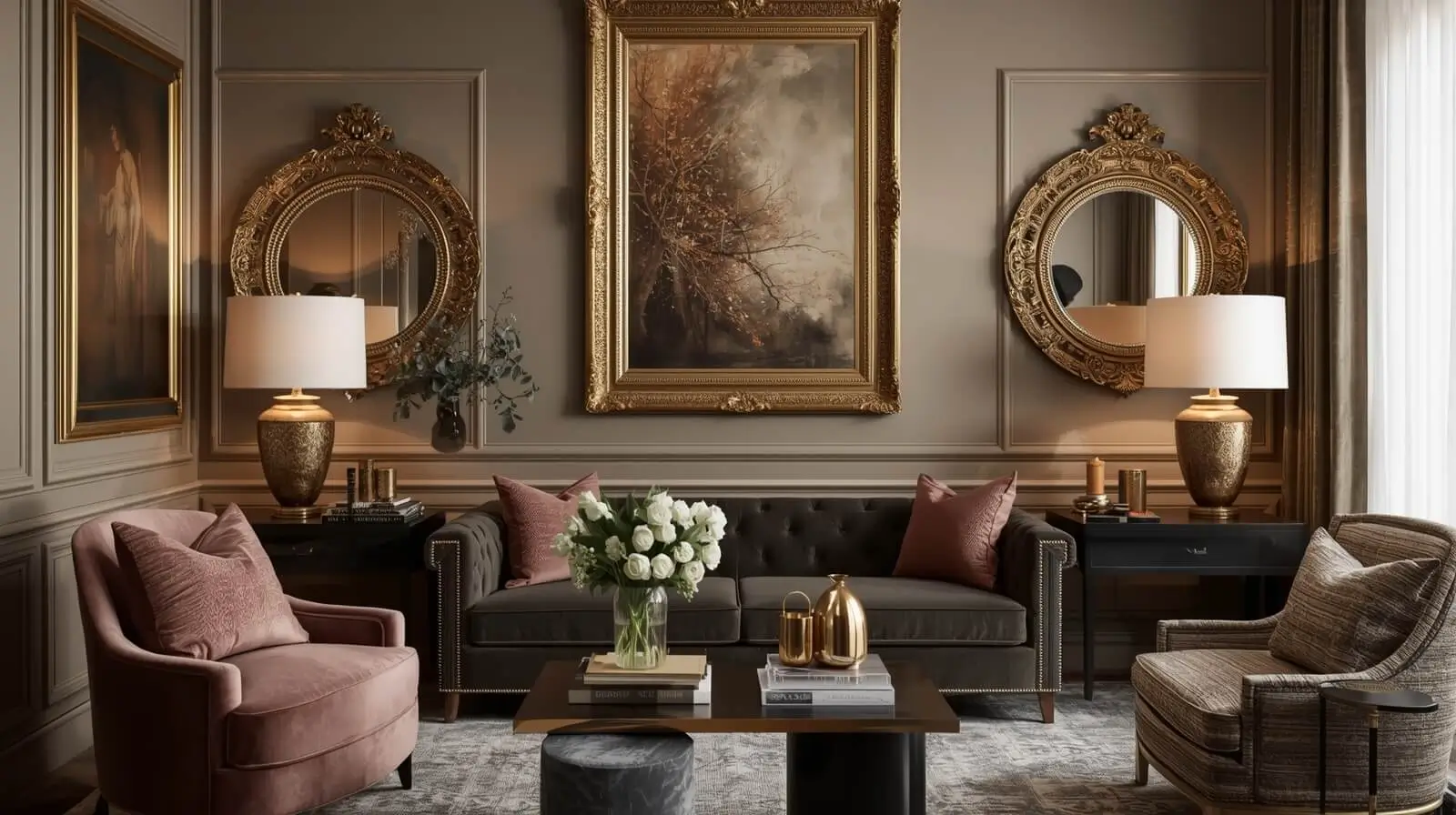 modern victorian interior design