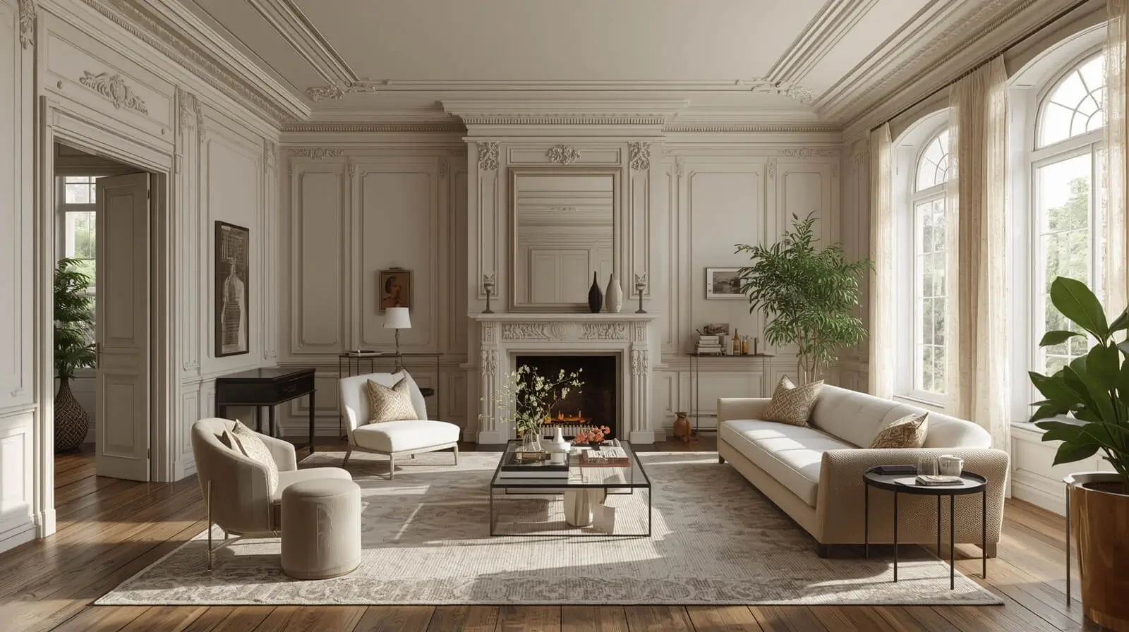 modern victorian interior design