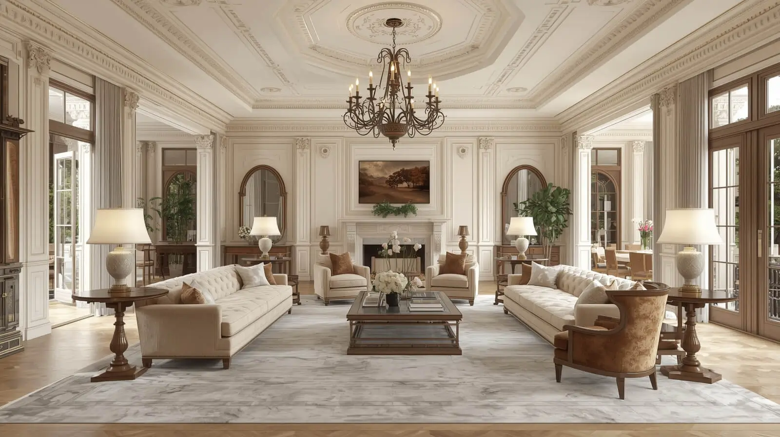 modern victorian interior design