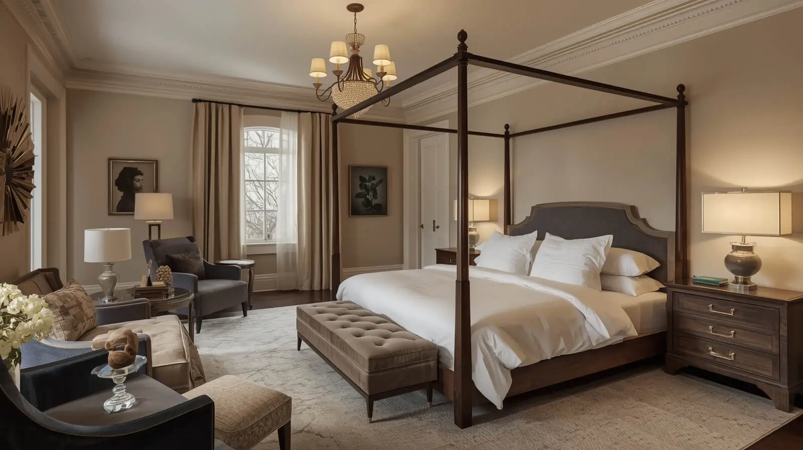 modern victorian interior design