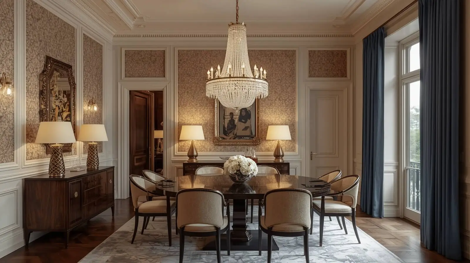 modern victorian interior design