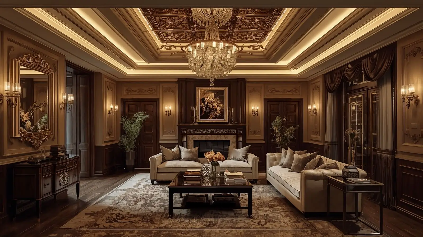 modern victorian interior design