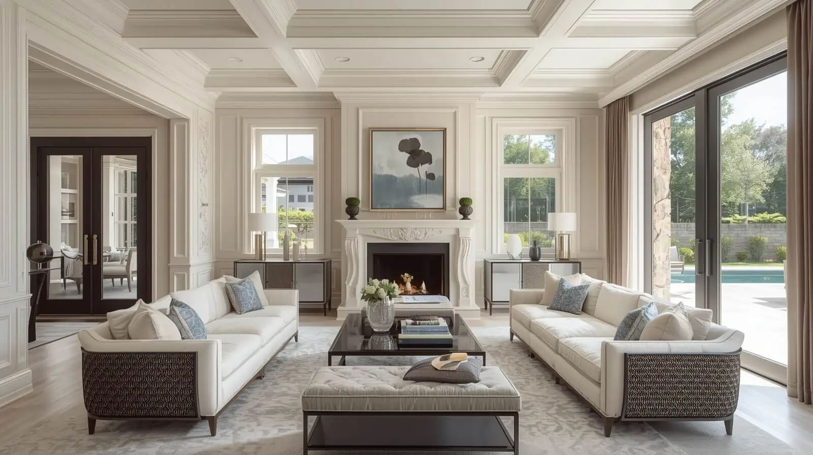 modern victorian interior design