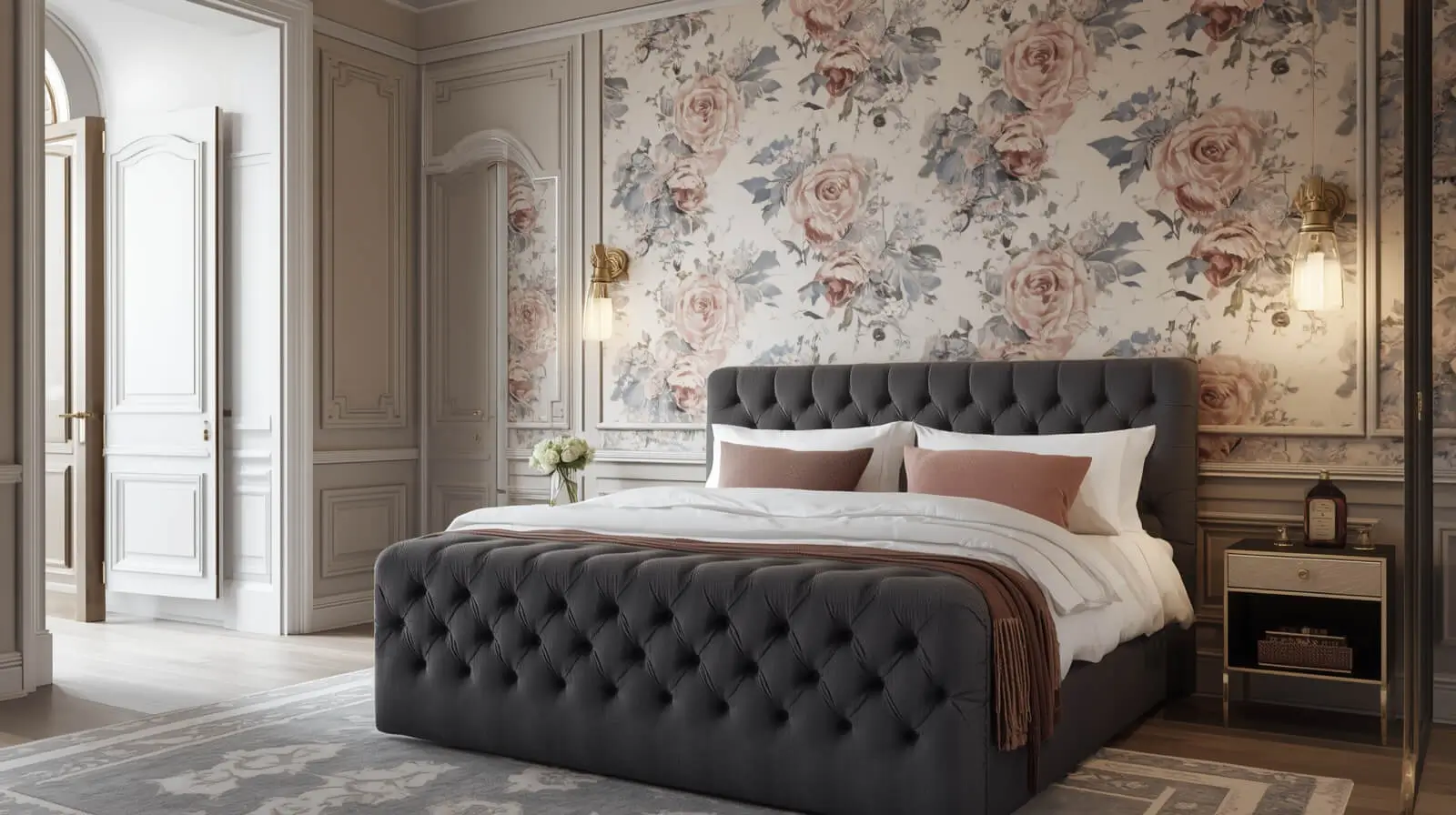 modern victorian interior design