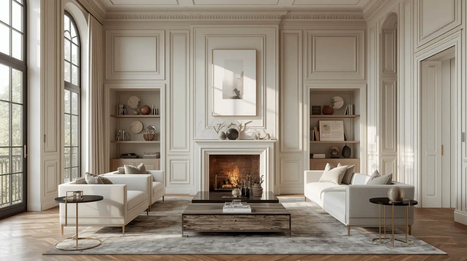 modern victorian interior design