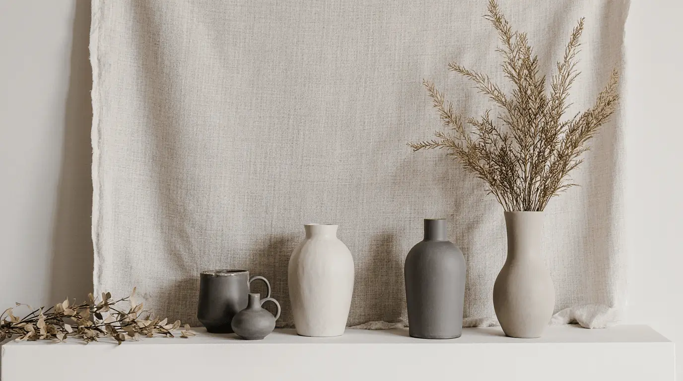 modern wabi sabi interior design