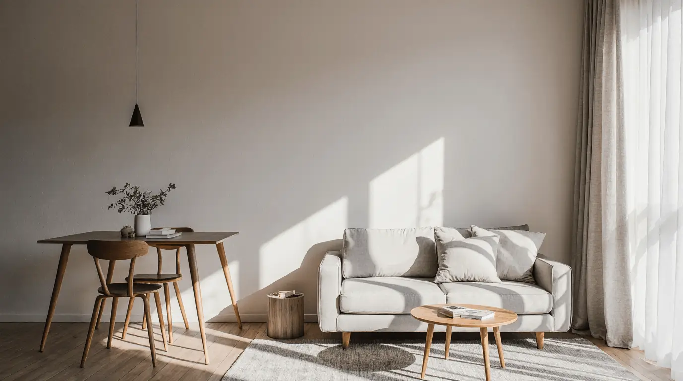 modern wabi sabi interior design