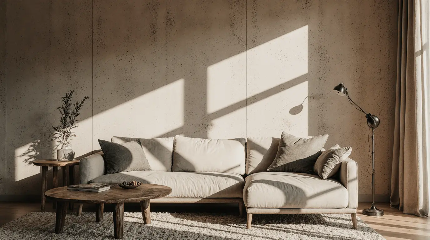 modern wabi sabi interior design