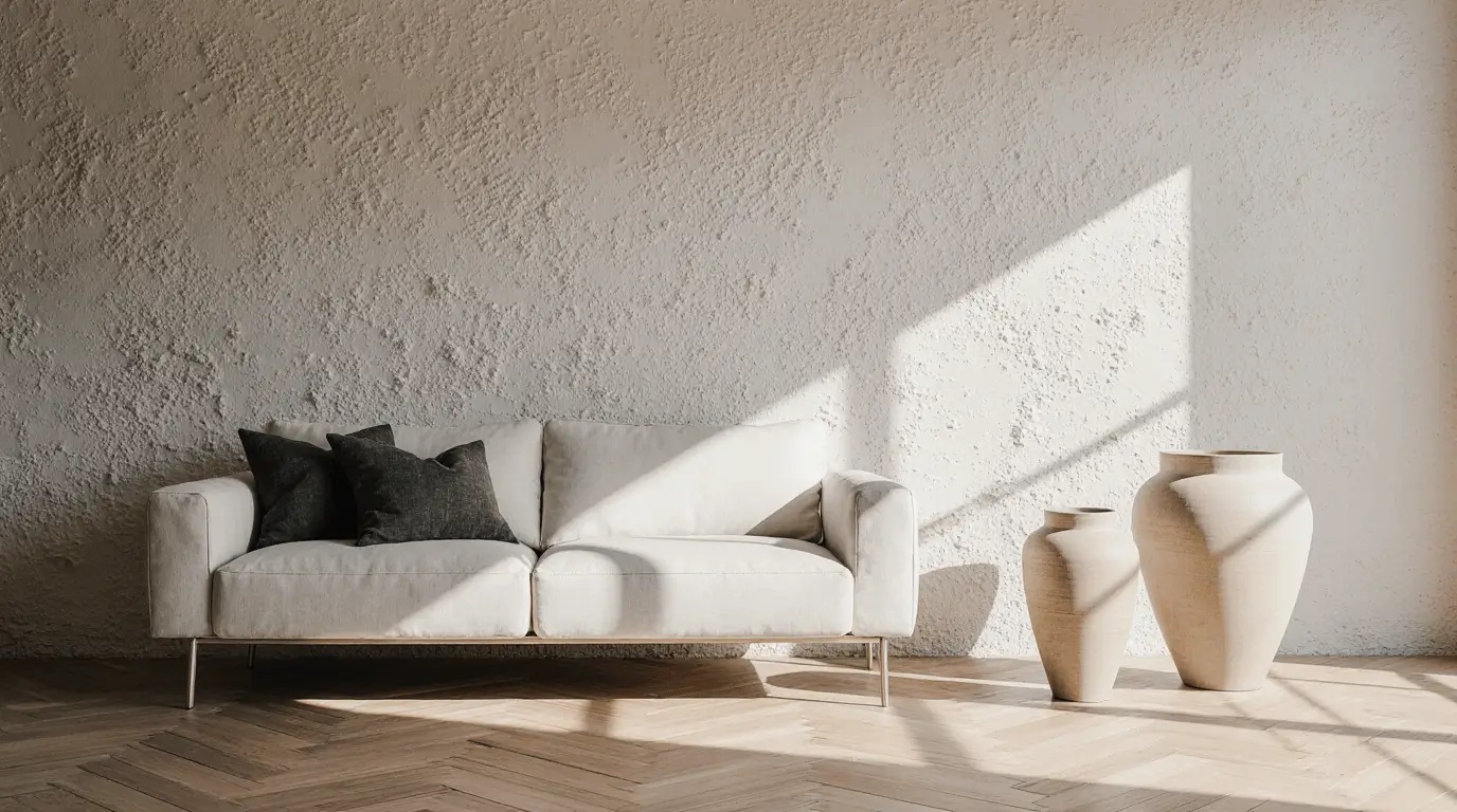 modern wabi sabi interior design