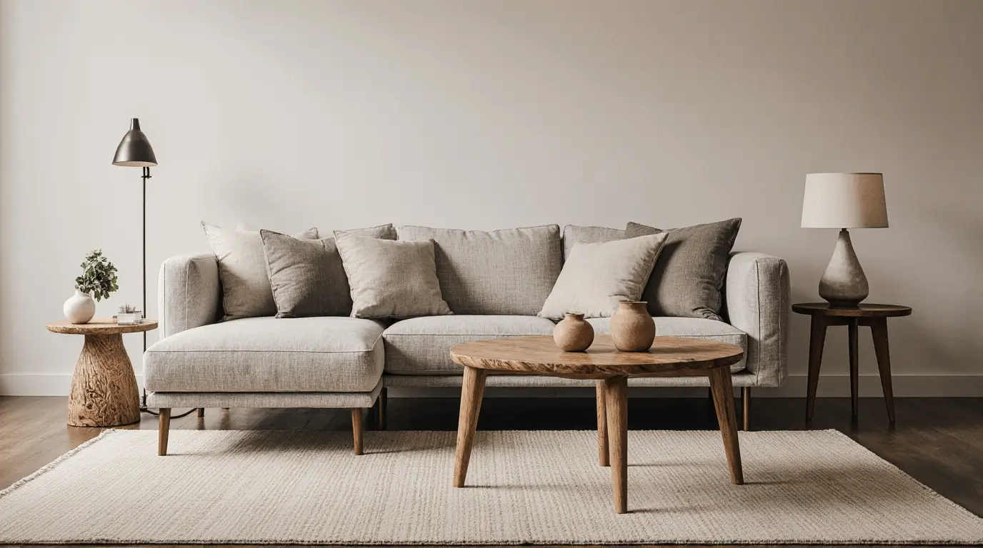 modern wabi sabi interior design