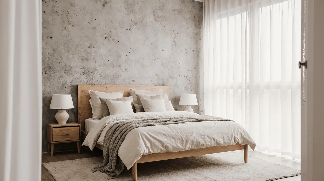 modern wabi sabi interior design