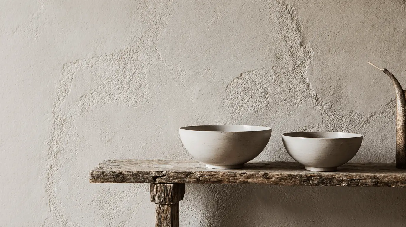 modern wabi sabi interior design