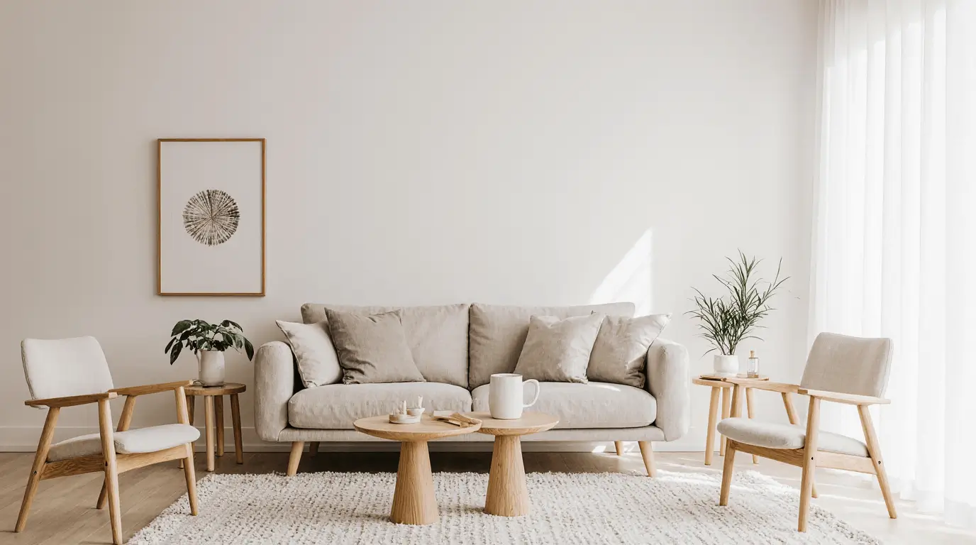 modern wabi sabi interior design