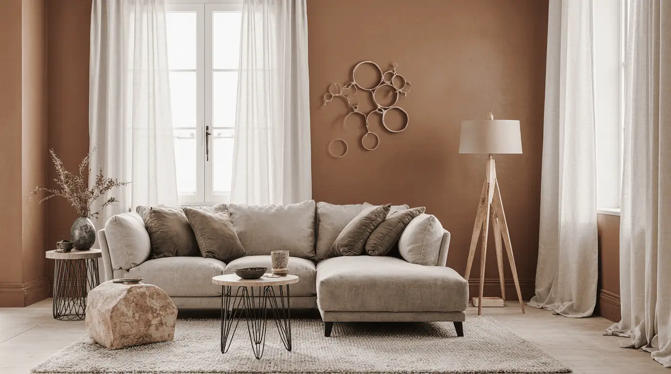 modern wabi sabi interior design