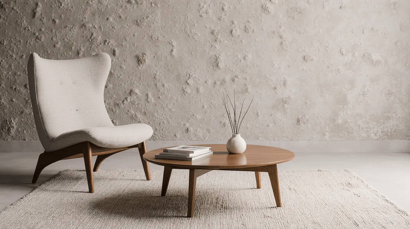 modern wabi sabi interior design