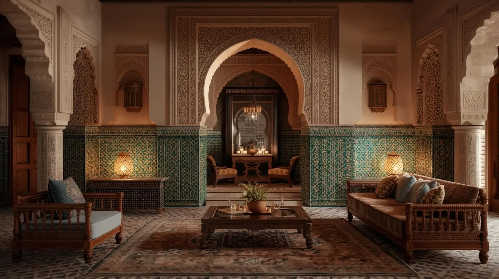 moroccan interior design