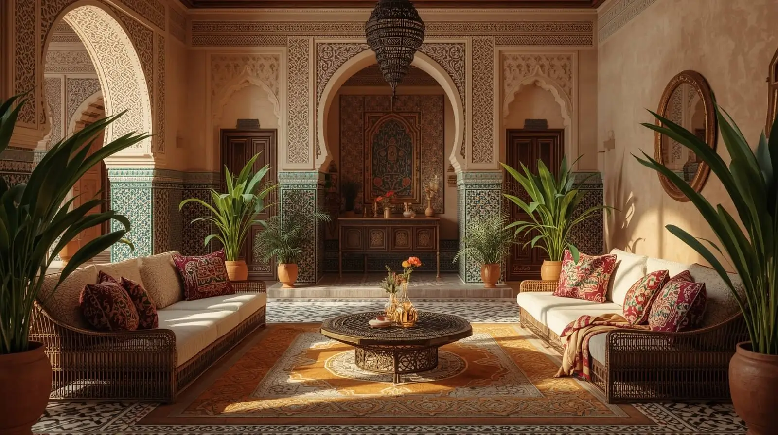 moroccan interior design