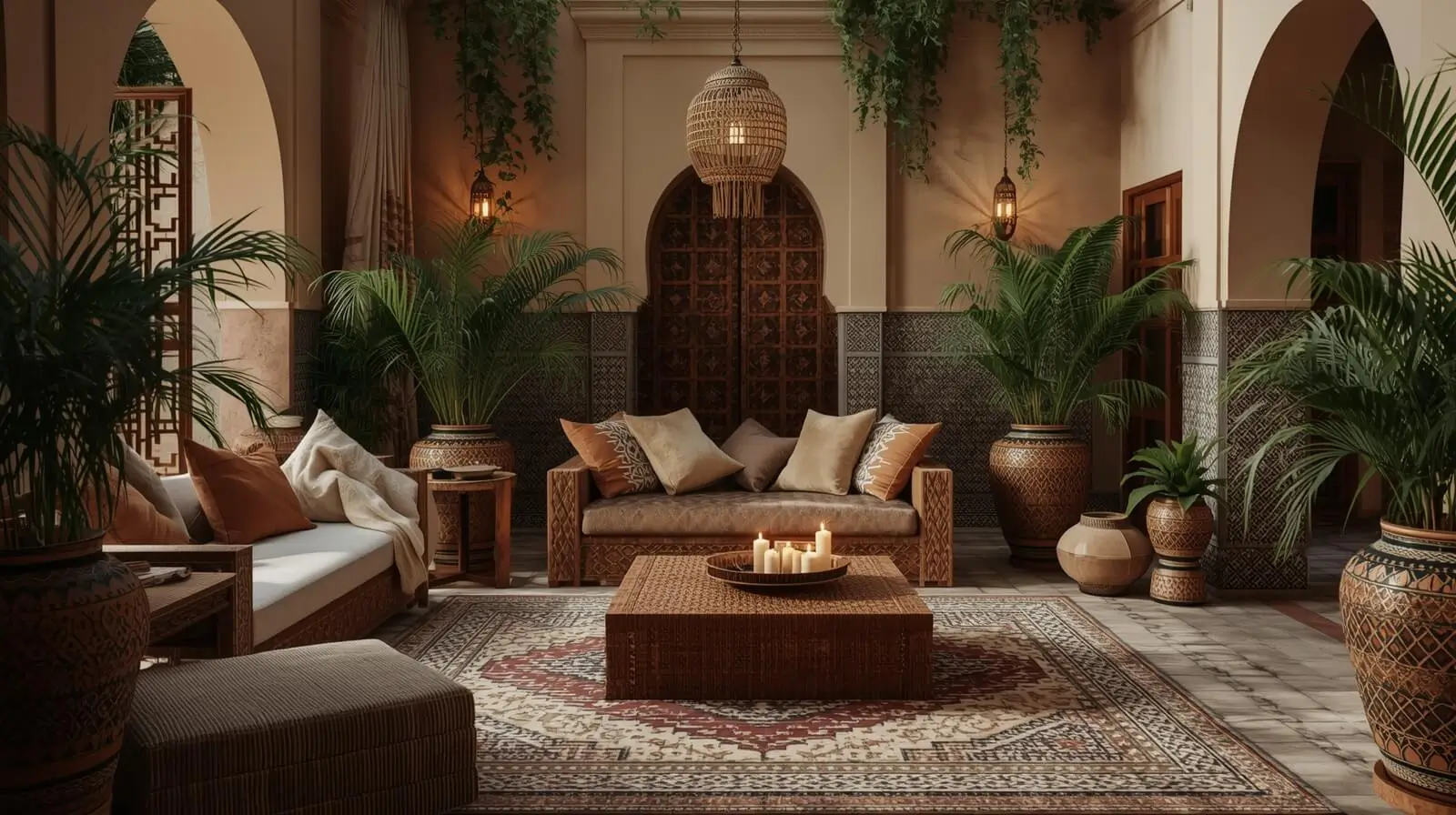 moroccan interior design