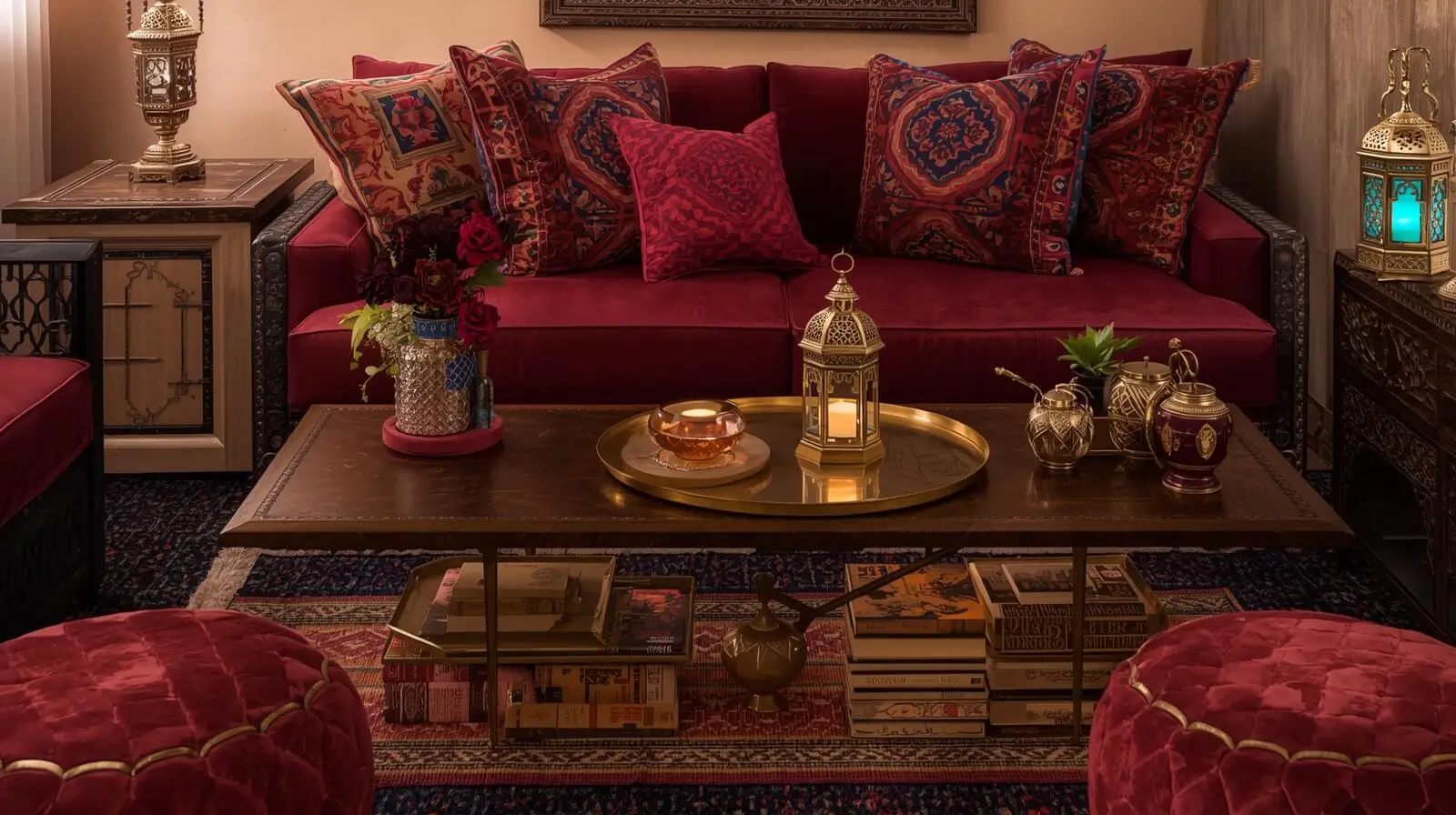 moroccan interior design