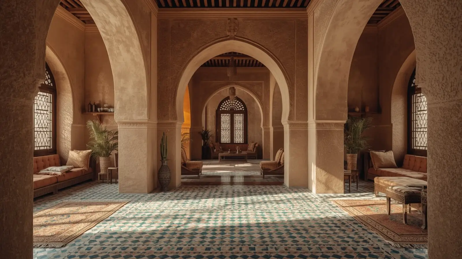 moroccan interior design