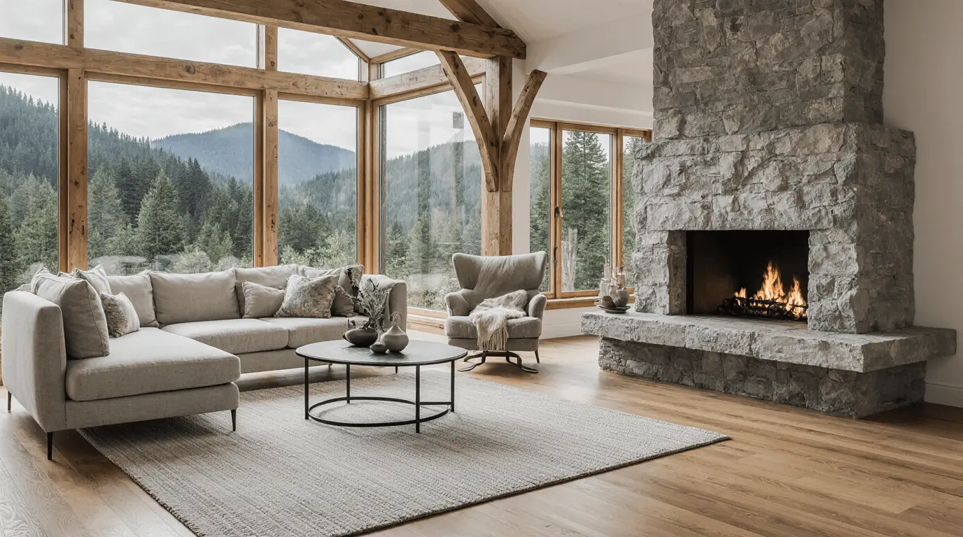 mountain home interior design
