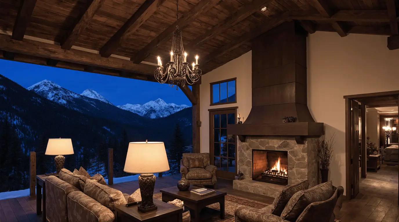 mountain home interior design
