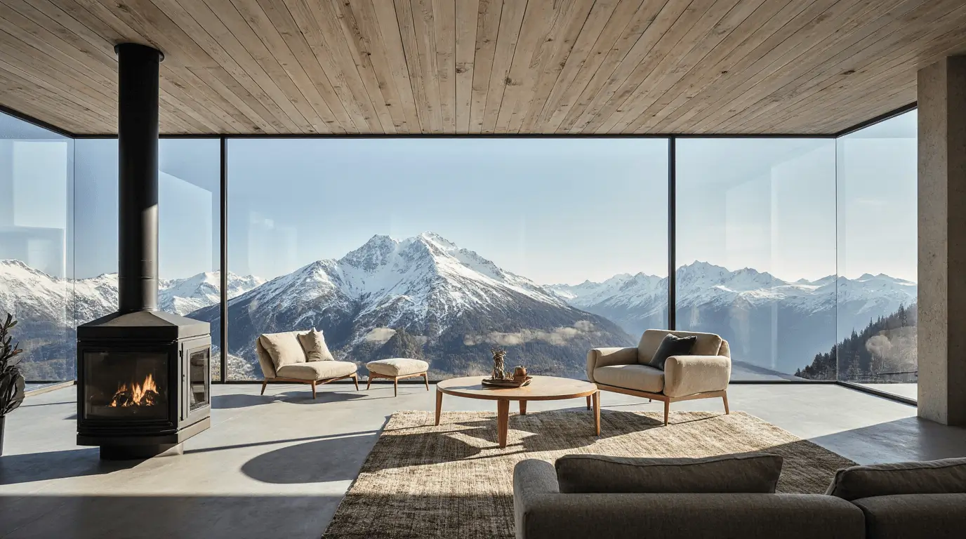 mountain home interior design