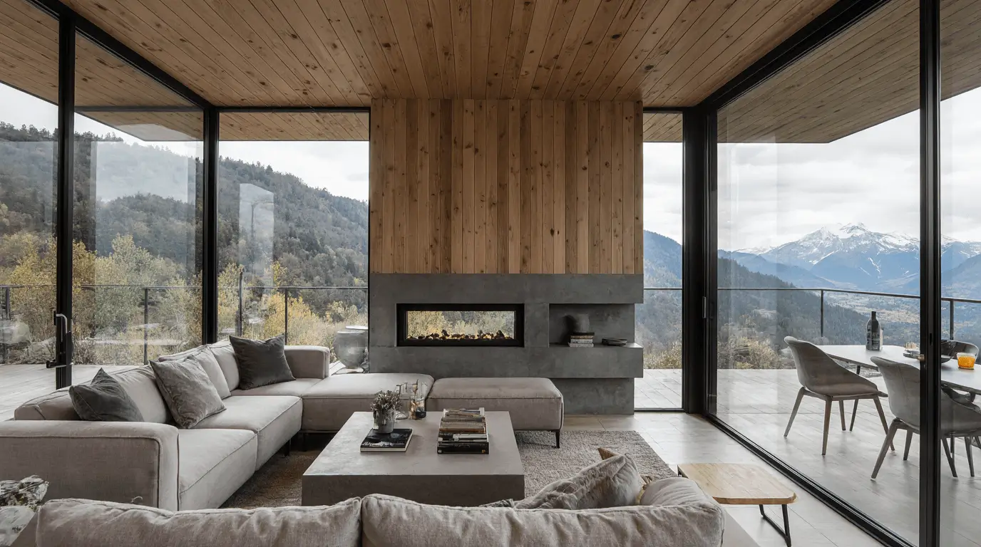 mountain home interior design
