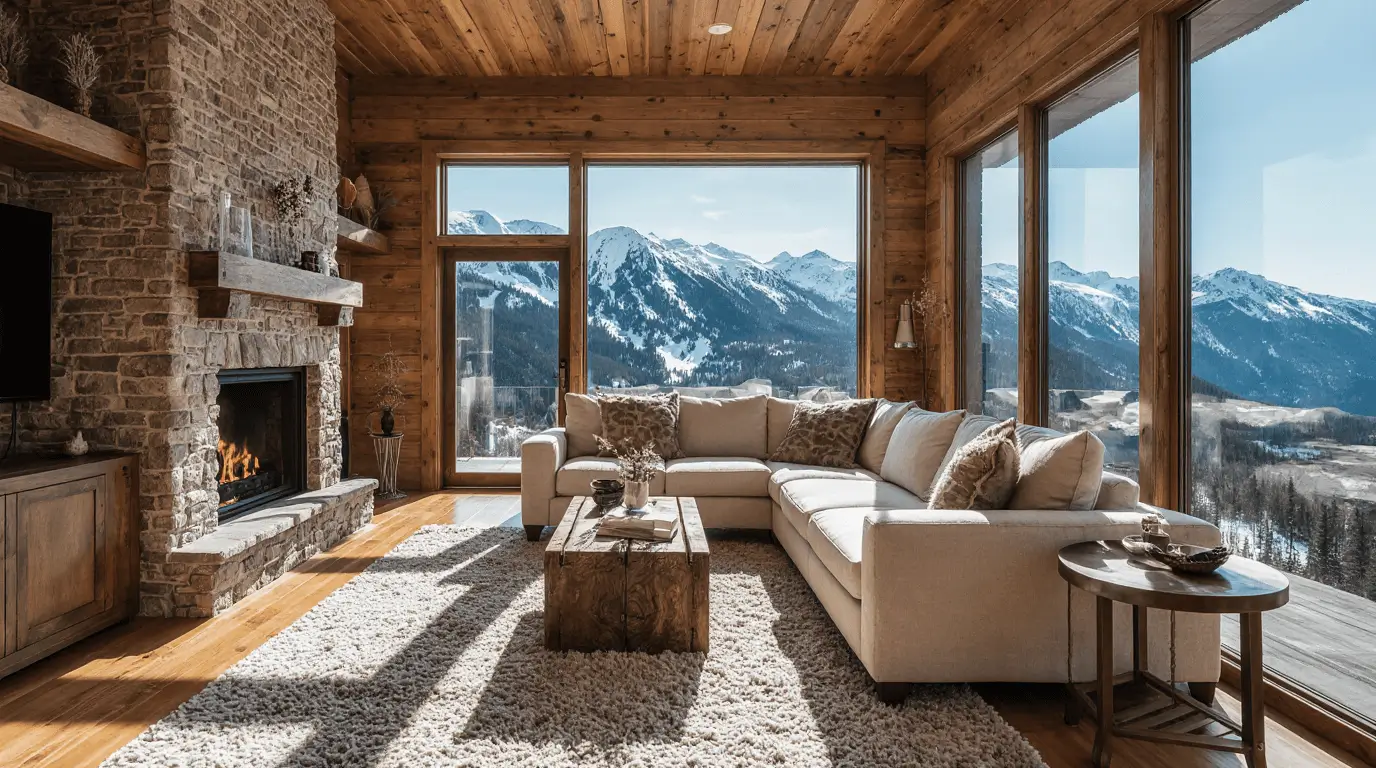 mountain home interior design