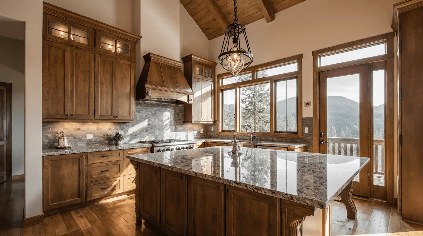 mountain home interior design