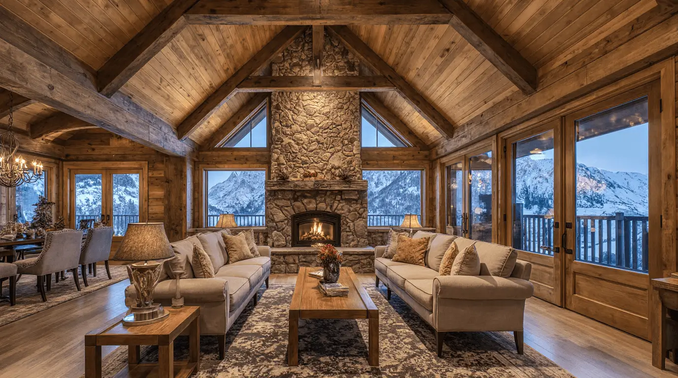 mountain home interior design