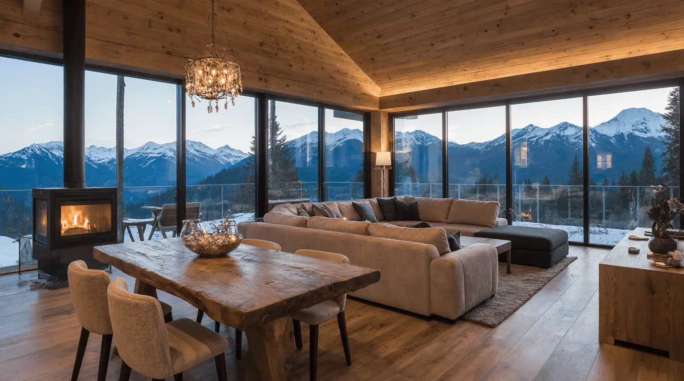 mountain home interior design