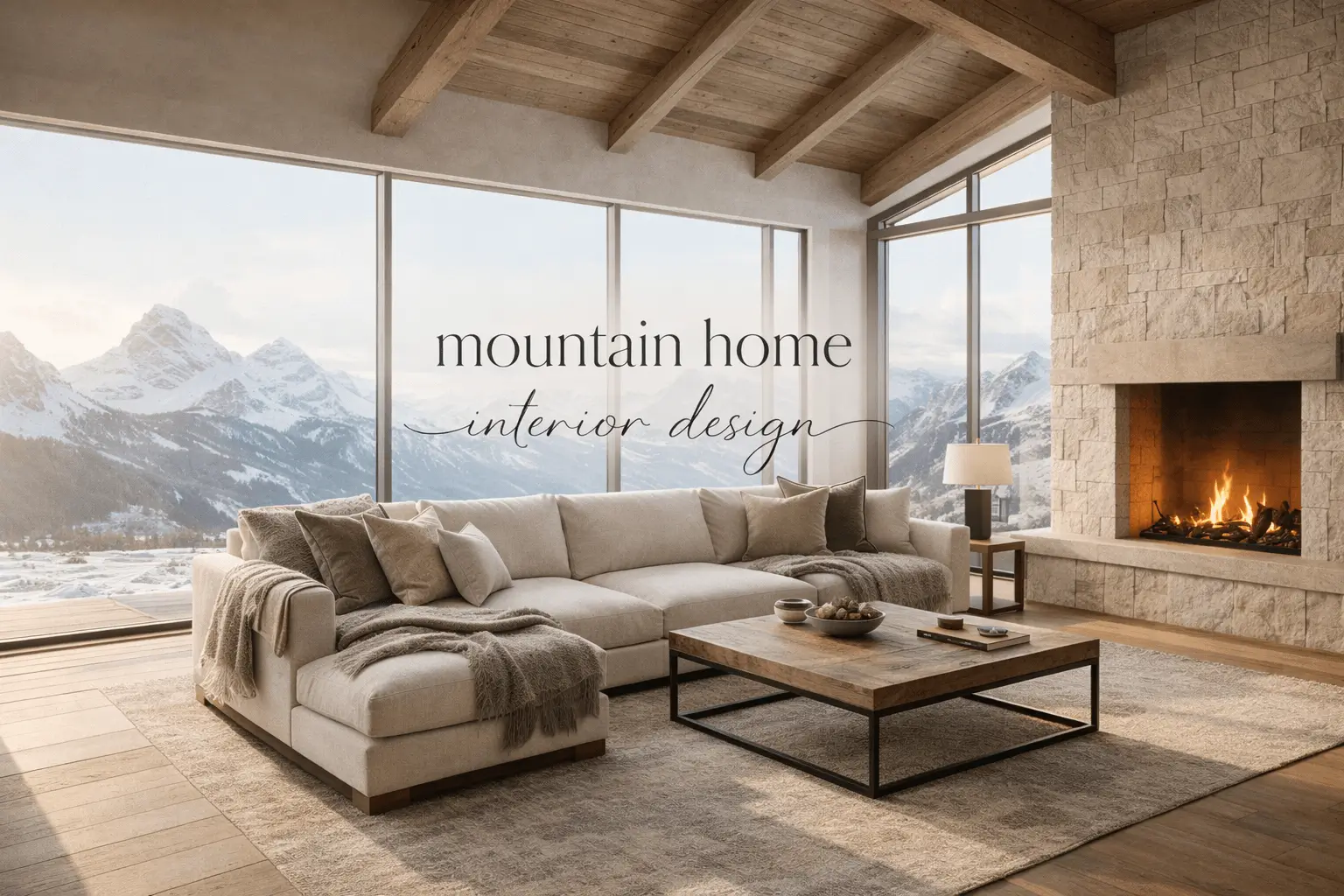 mountain home interior design