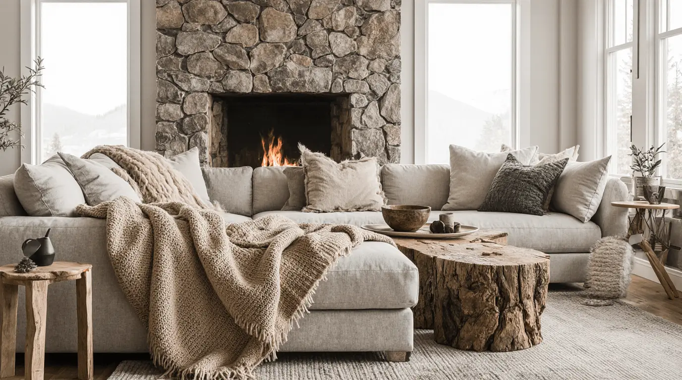 mountain modern interior design