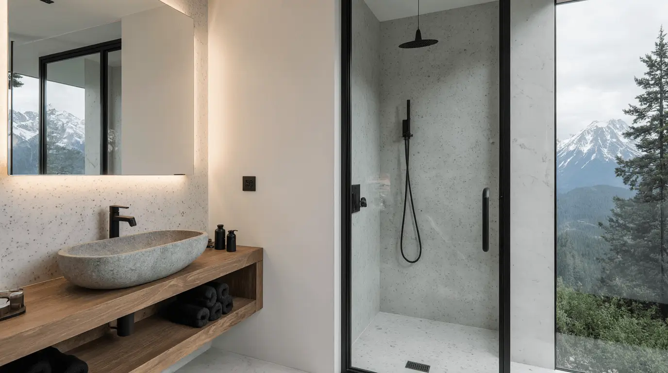 mountain modern interior design