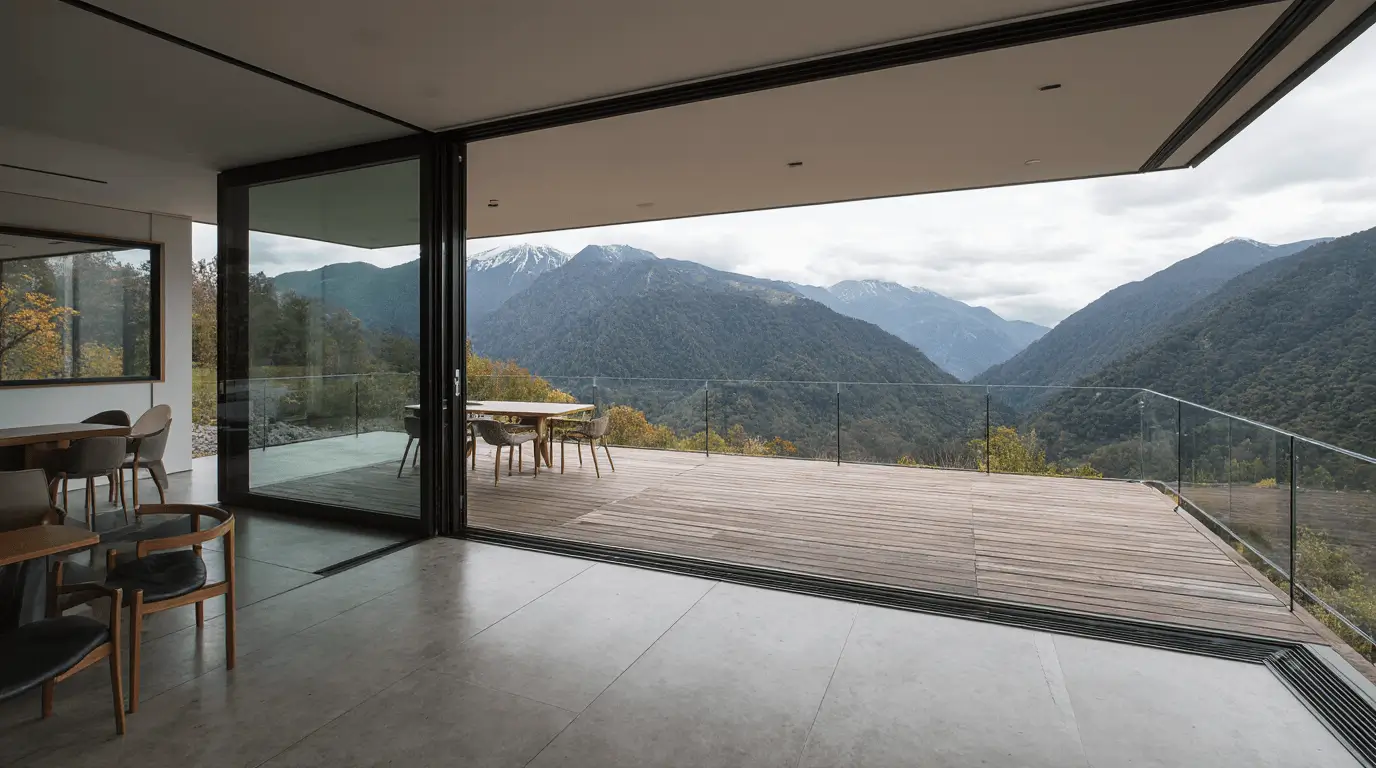 mountain modern interior design