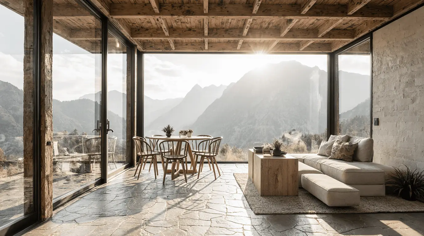 mountain modern interior design
