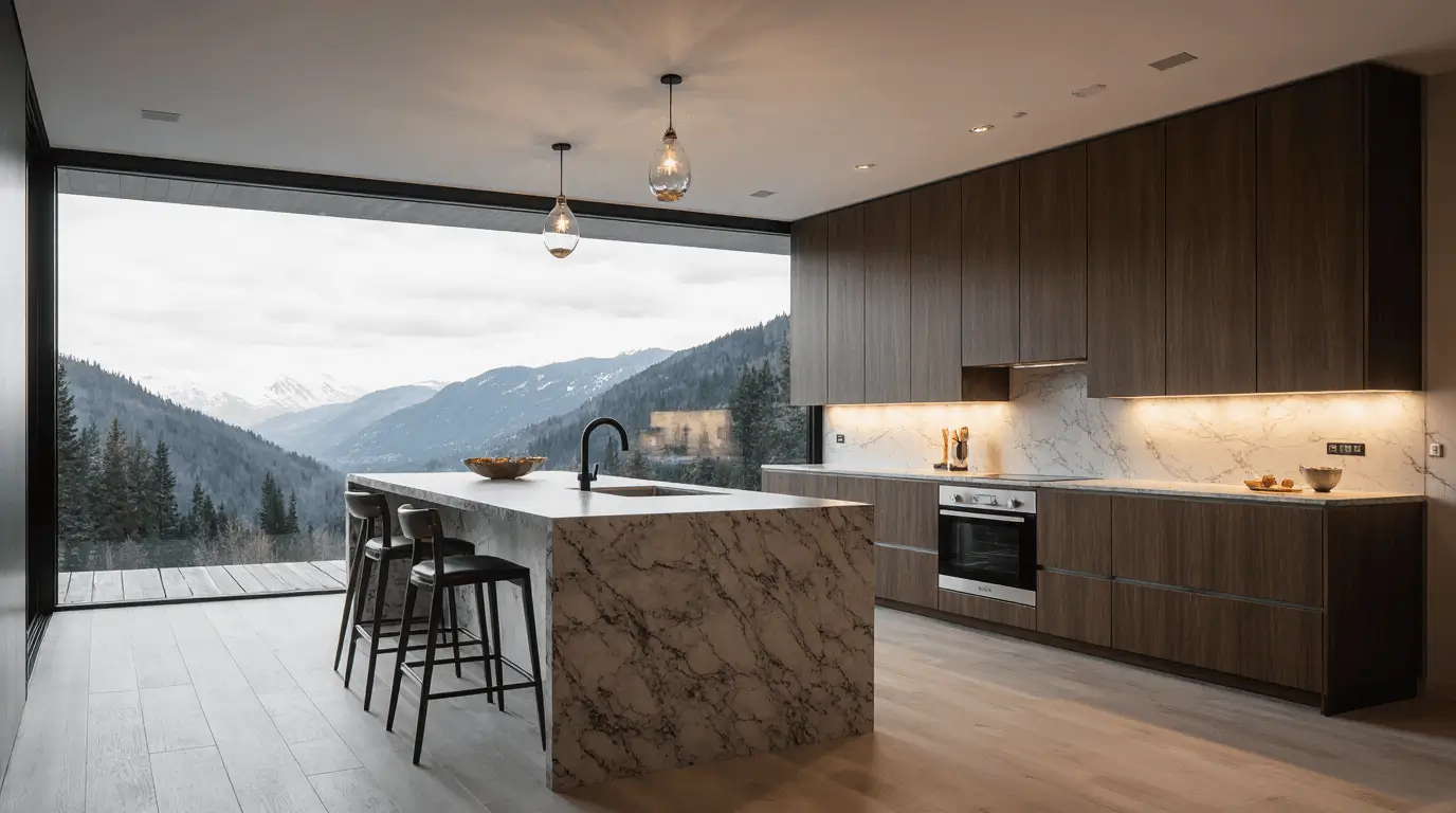 mountain modern interior design