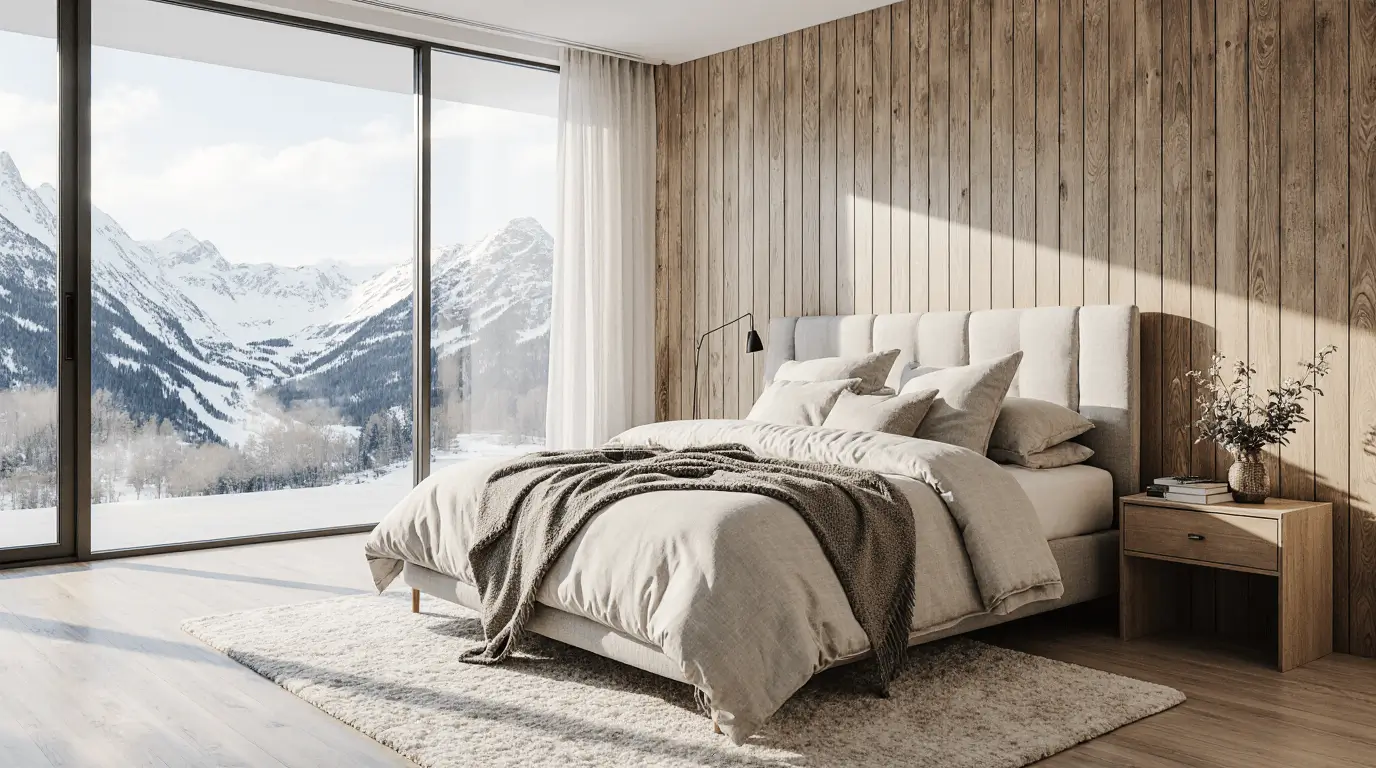 mountain modern interior design