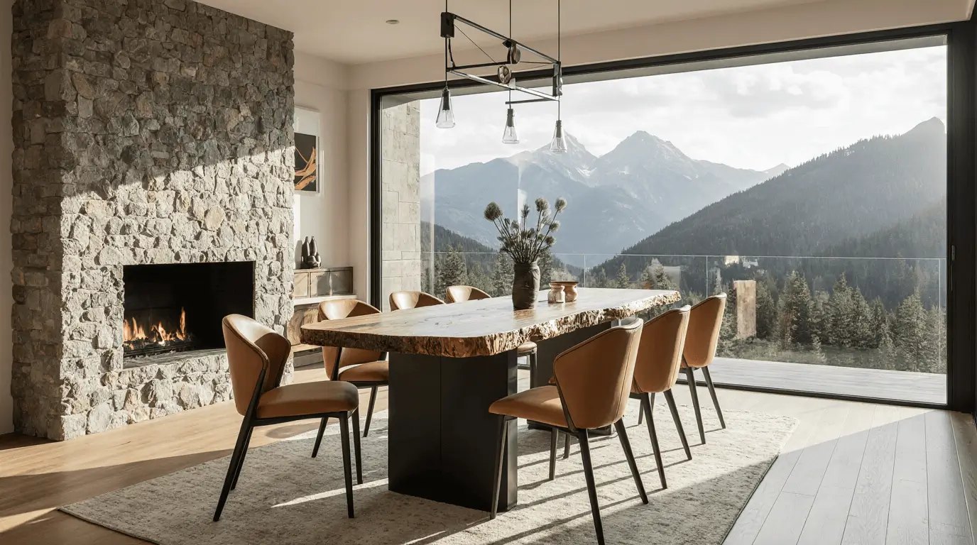 mountain modern interior design
